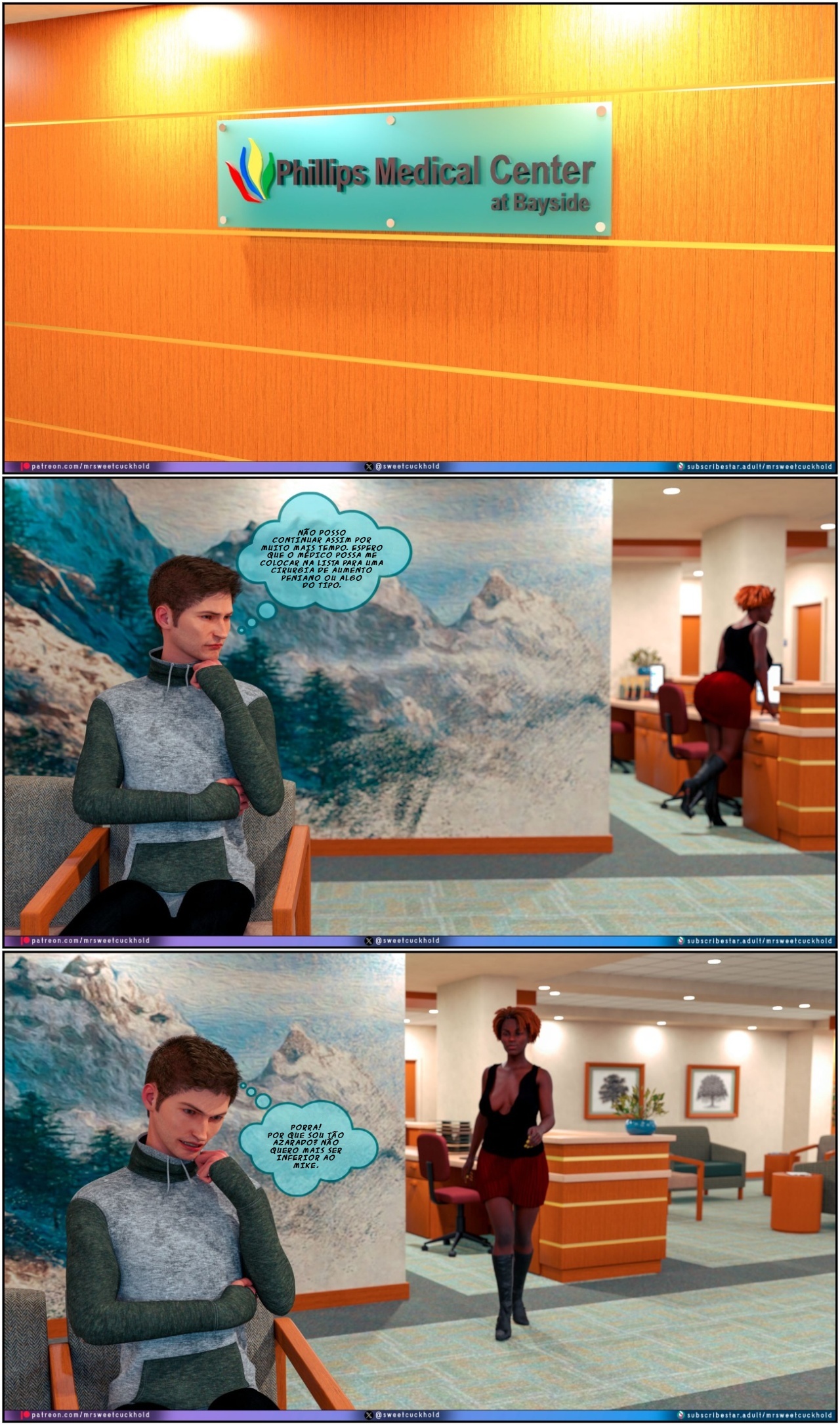 Much Bigger Than My boyfriend Part 6: Tim's Revenge Hentai pt-br 02