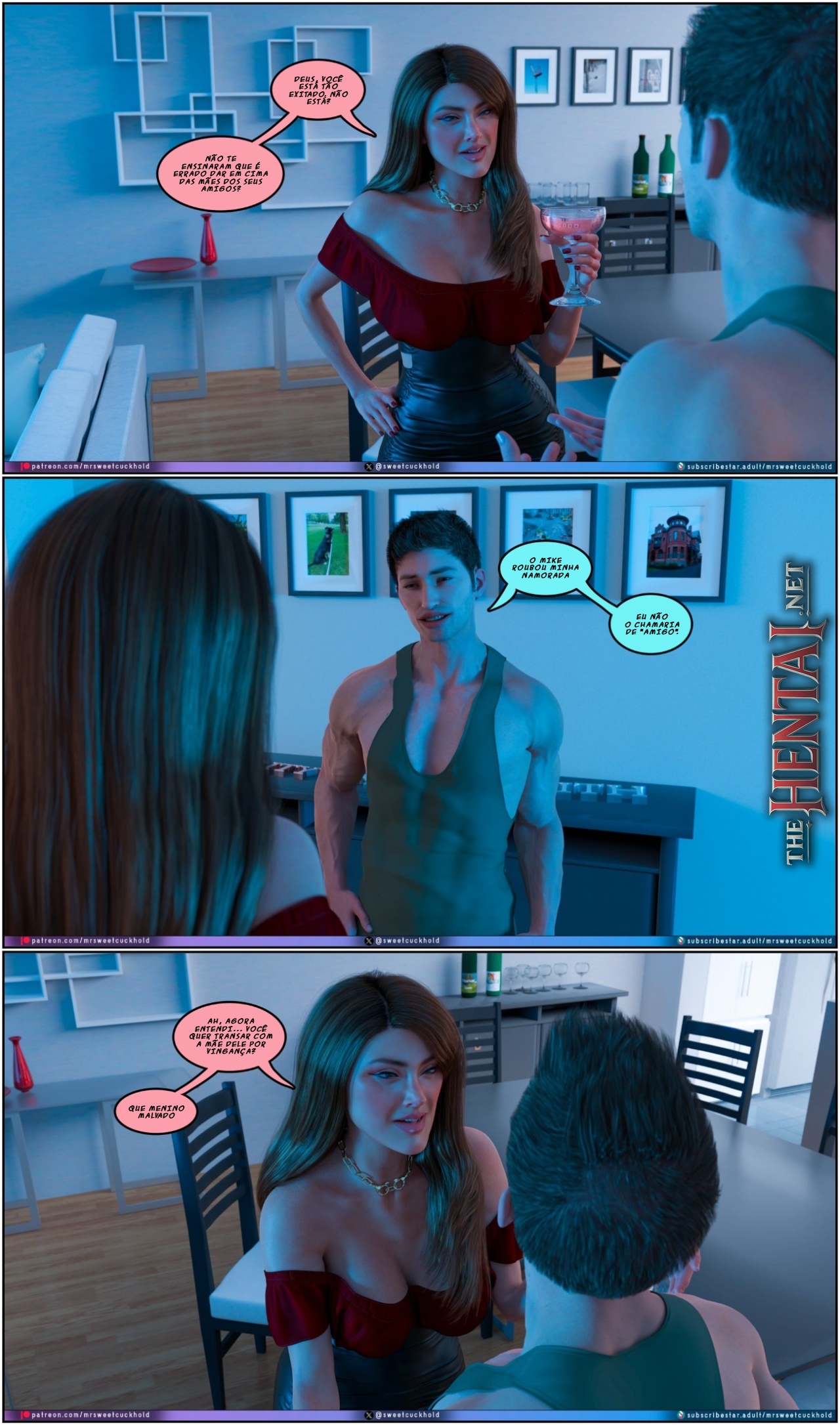 Much Bigger Than My boyfriend Part 6: Tim's Revenge Hentai pt-br 19