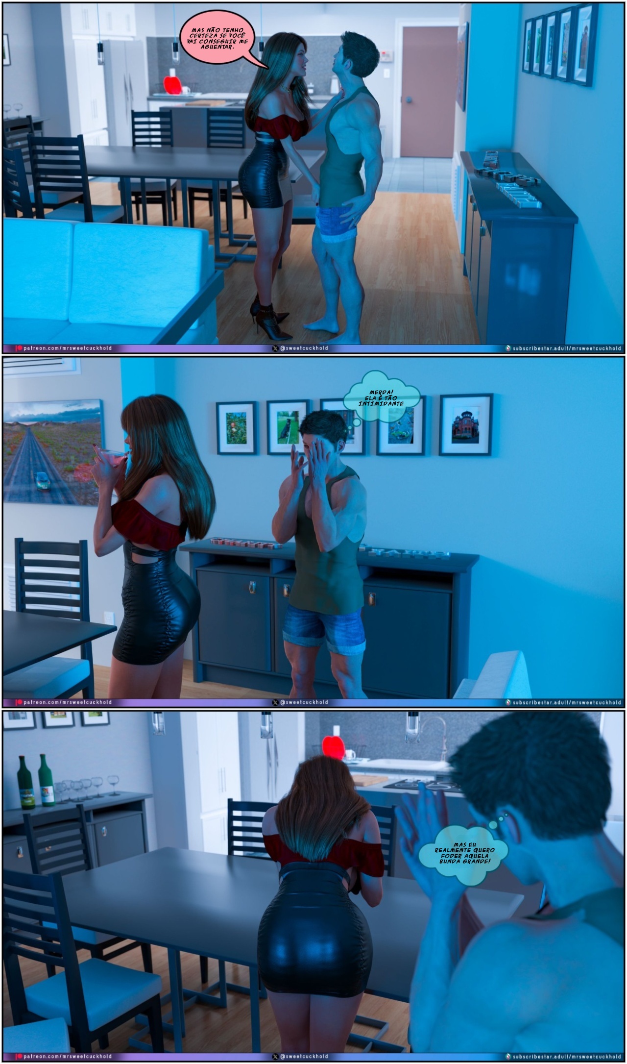 Much Bigger Than My boyfriend Part 6: Tim's Revenge Hentai pt-br 20