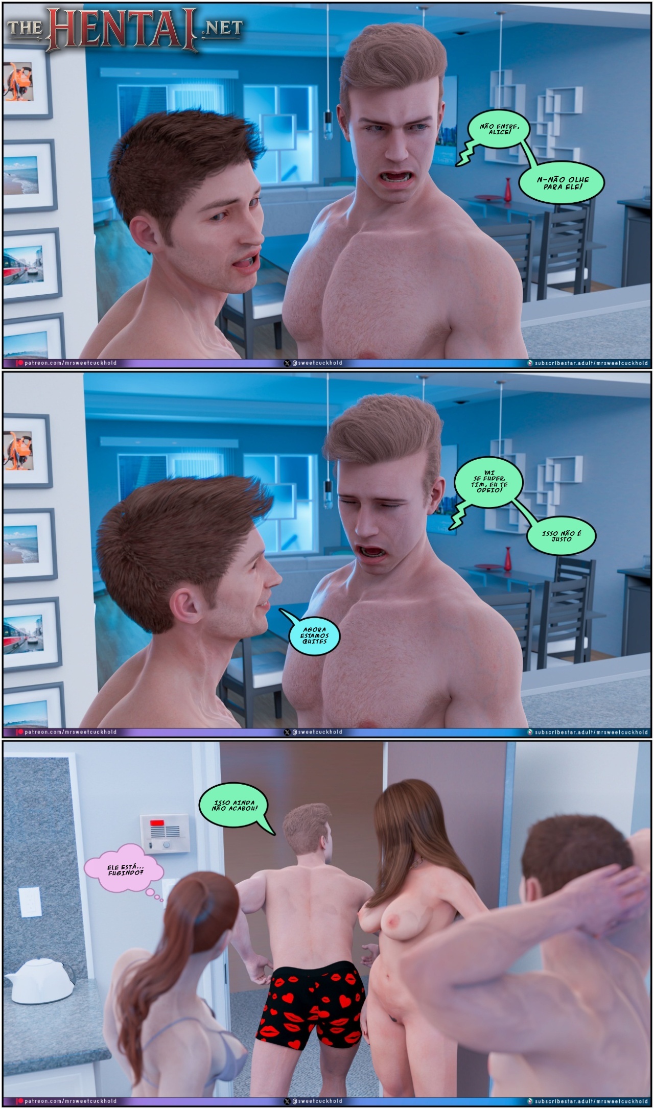 Much Bigger Than My boyfriend Part 6: Tim's Revenge Hentai pt-br 40