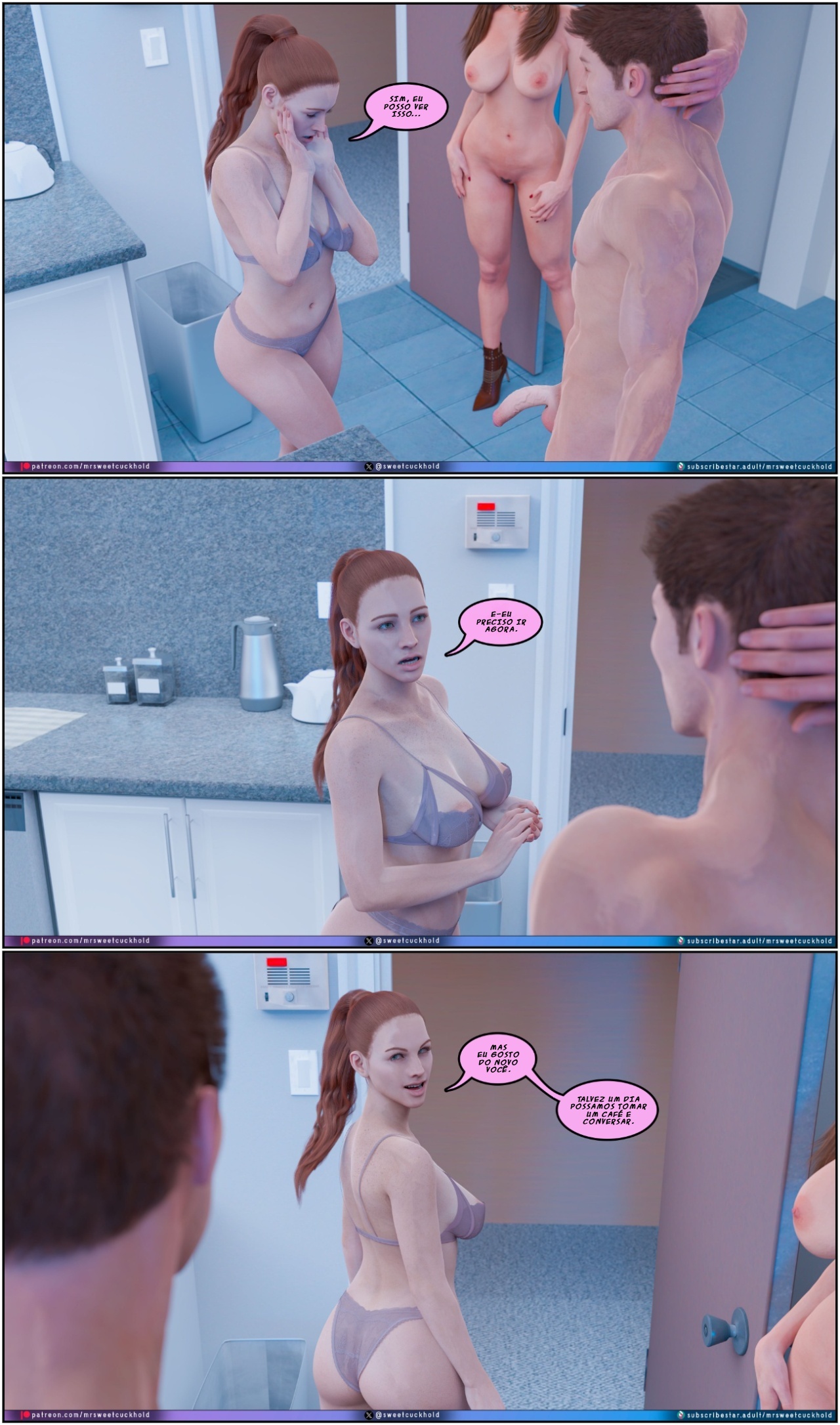 Much Bigger Than My boyfriend Part 6: Tim's Revenge Hentai pt-br 42