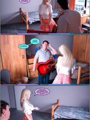 Much Bigger Than My Boyfriend Part 7: College Days Hentai pt-br 12