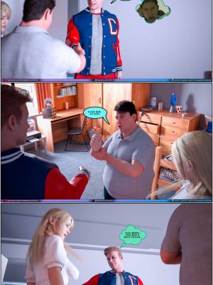 Much Bigger Than My Boyfriend Part 7: College Days Hentai pt-br 16