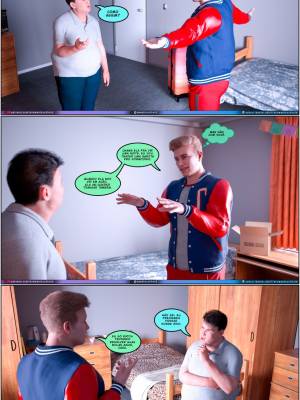 Much Bigger Than My Boyfriend Part 7: College Days Hentai pt-br 20