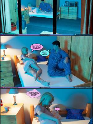 Much Bigger Than My Boyfriend Part 7: College Days Hentai pt-br 23