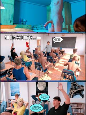 Much Bigger Than My Boyfriend Part 7: College Days Hentai pt-br 30