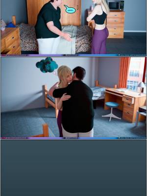 Much Bigger Than My Boyfriend Part 7: College Days Hentai pt-br 43