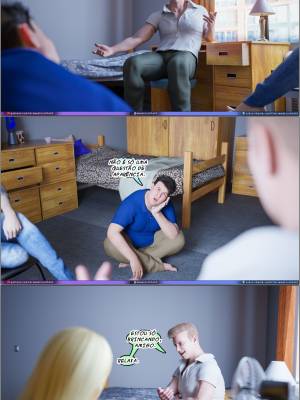 Much Bigger Than My Boyfriend Part 8: College Days Hentai pt-br 10