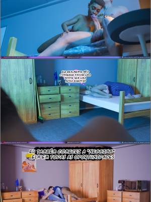 Much Bigger Than My Boyfriend Part 8: College Days Hentai pt-br 12