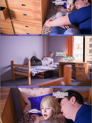 Much Bigger Than My Boyfriend Part 8: College Days Hentai pt-br 14