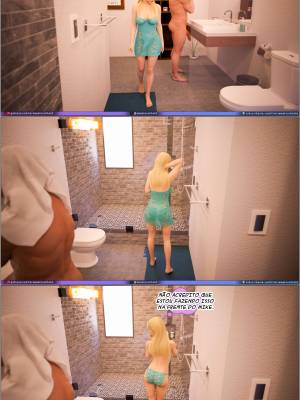 Much Bigger Than My Boyfriend Part 8: College Days Hentai pt-br 23