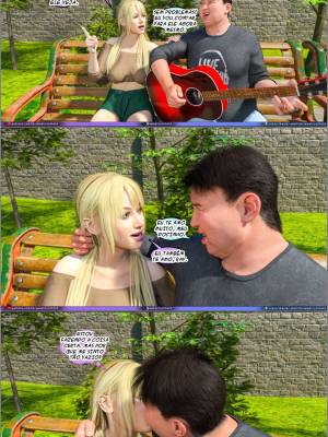 Much Bigger Than My Boyfriend Part 8: College Days Hentai pt-br 40