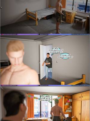 Much Bigger Than My Boyfriend Part 8: College Days Hentai pt-br 41