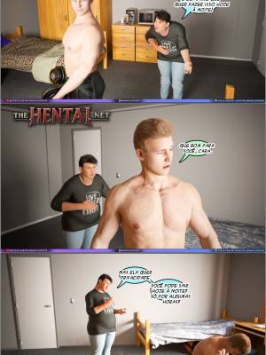 Much Bigger Than My Boyfriend Part 8: College Days Hentai pt-br 42