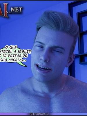 Much Bigger Than My Boyfriend Part 8: College Days Hentai pt-br 45