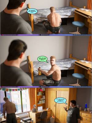 Much Bigger Than My Boyfriend Part 9: College Days Hentai pt-br 05