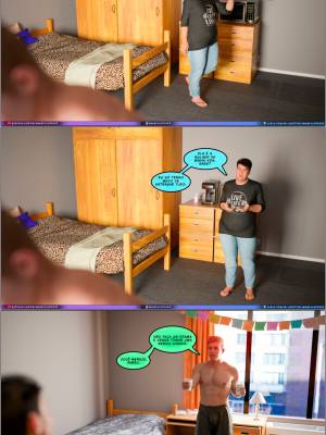 Much Bigger Than My Boyfriend Part 9: College Days Hentai pt-br 07