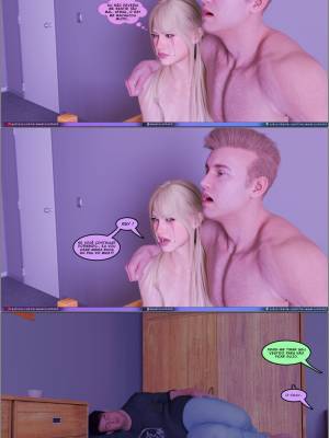 Much Bigger Than My Boyfriend Part 9: College Days Hentai pt-br 33