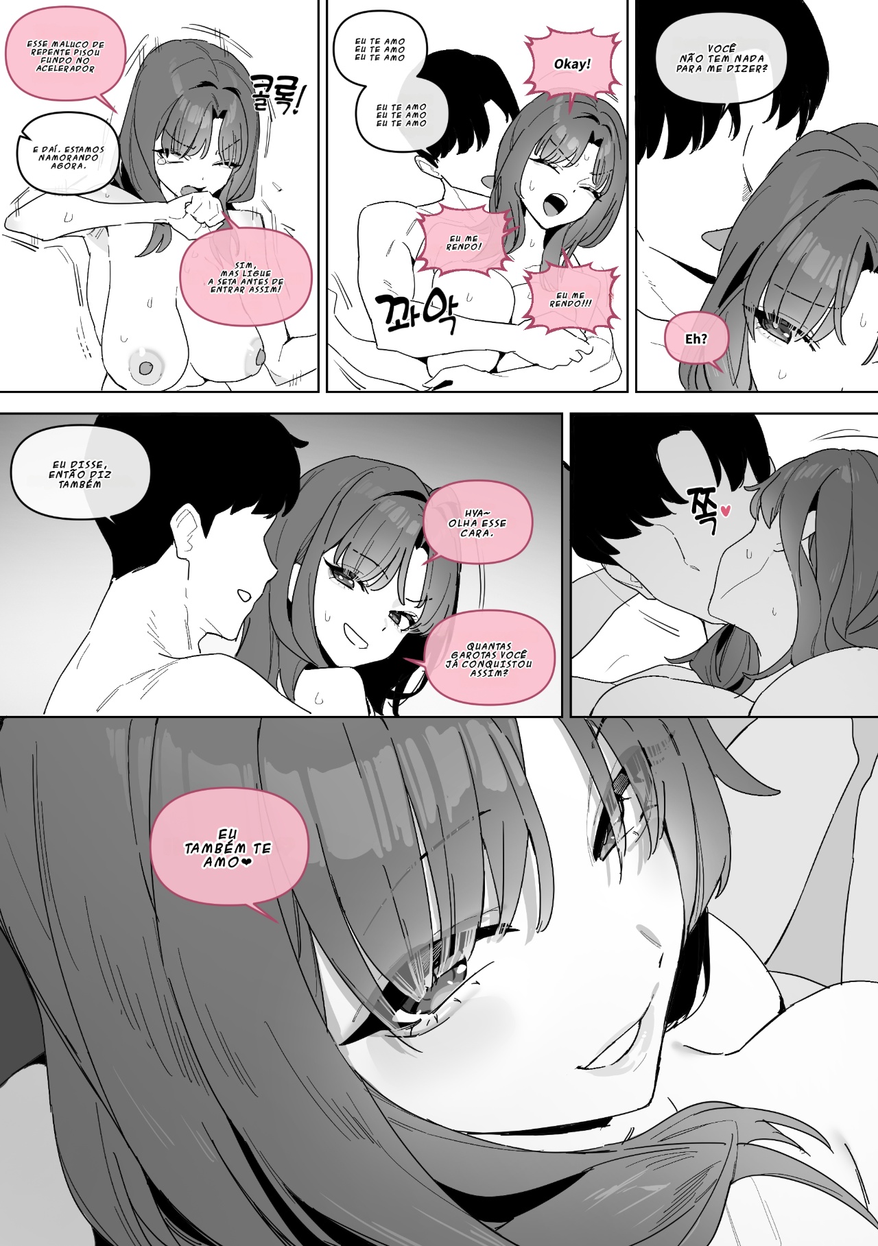 My Girlfriend Of 20 Years Hentai pt-br 21