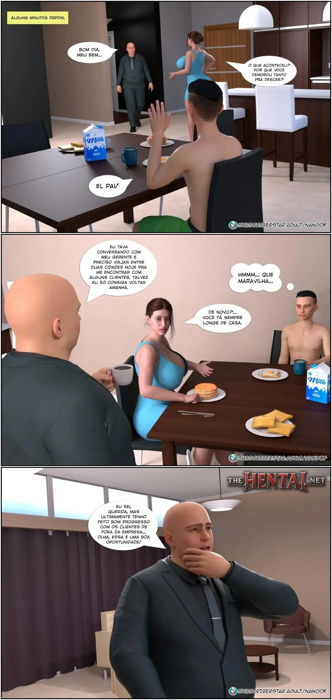 My Mom Is My Porn Star Part 10 Hentai pt-br 03