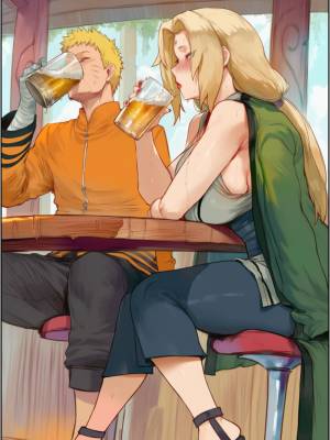 Naruto X Tsunade