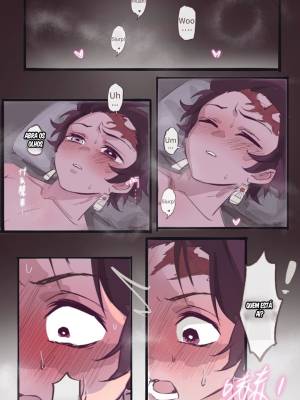 Nezuko Parasitized Hentai pt-br 04