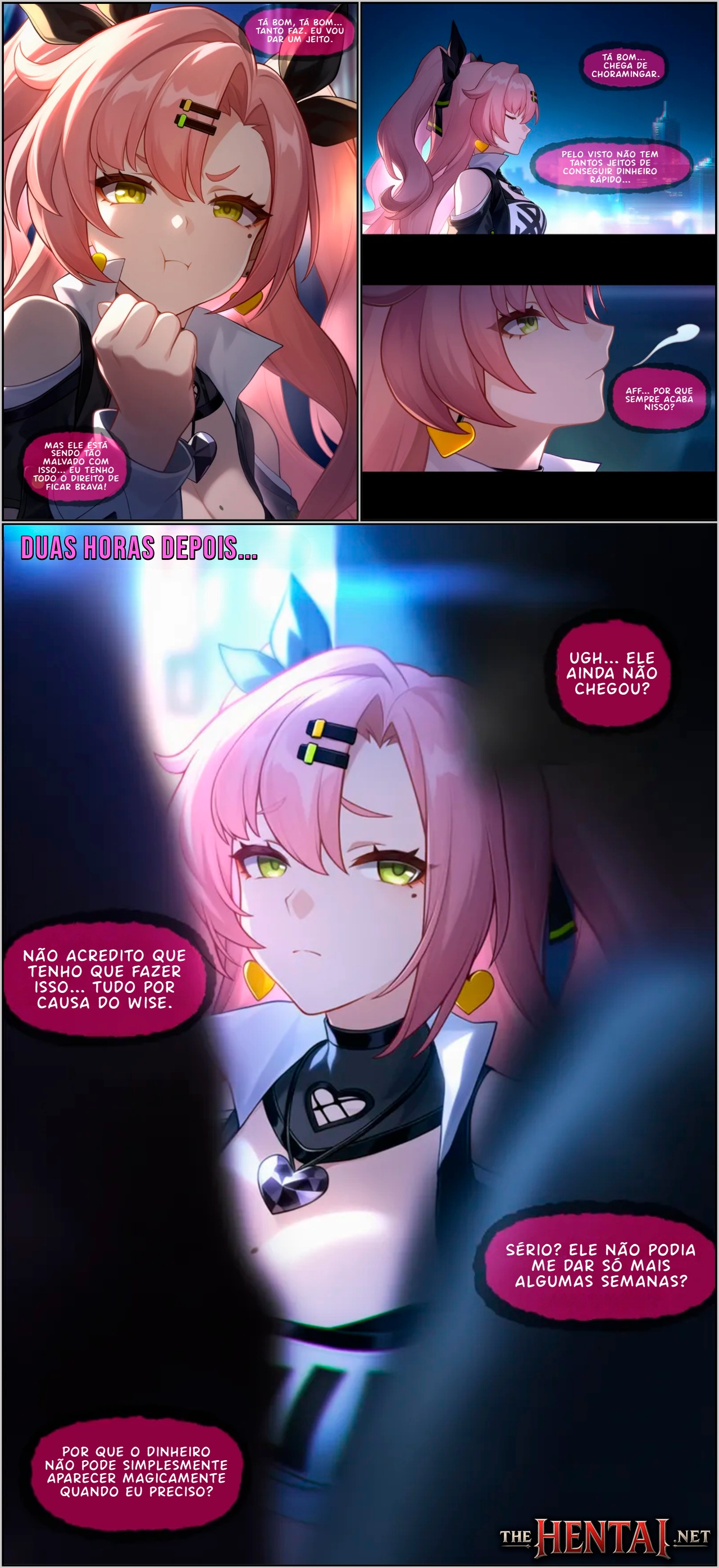 Nicole Demara Prostitution Hentai pt-br 04