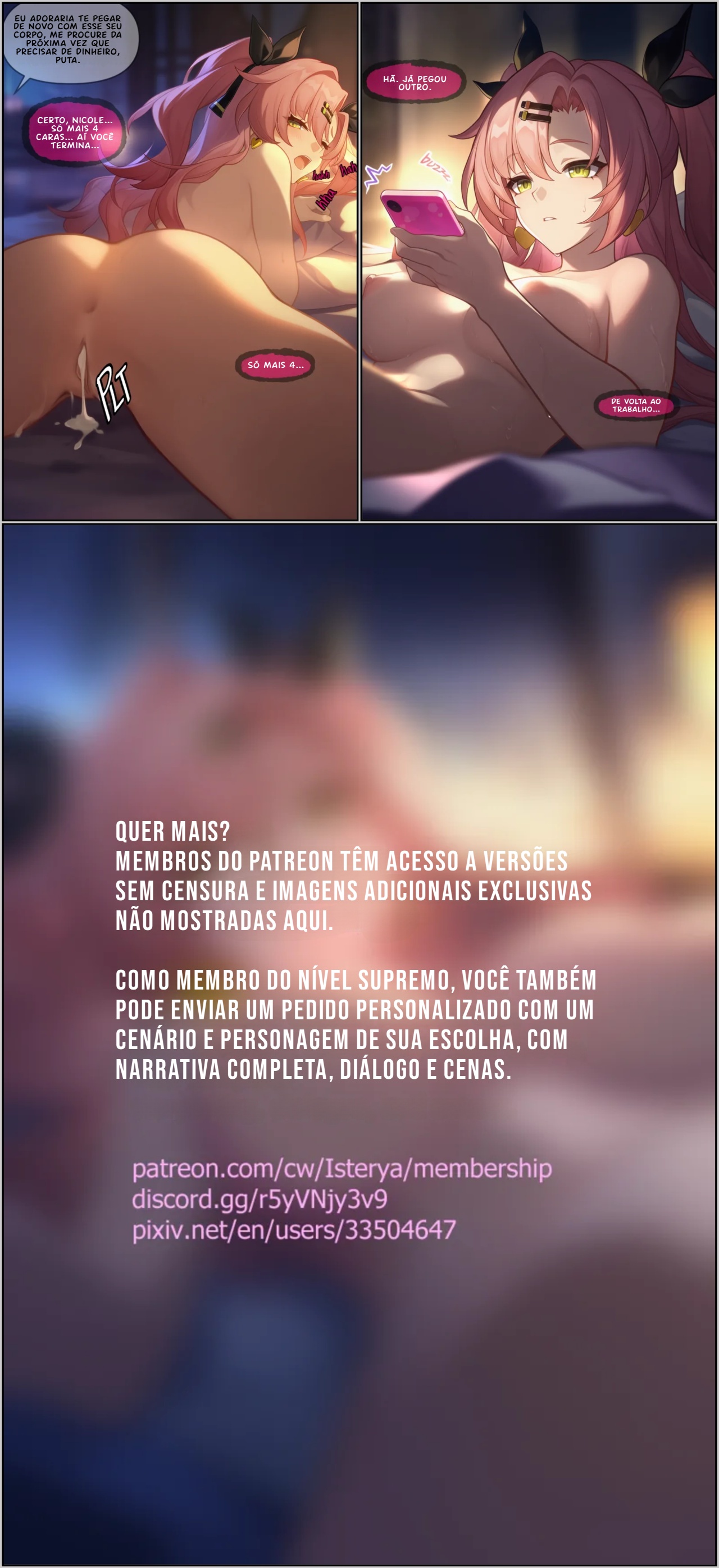 Nicole Demara Prostitution Hentai pt-br 22