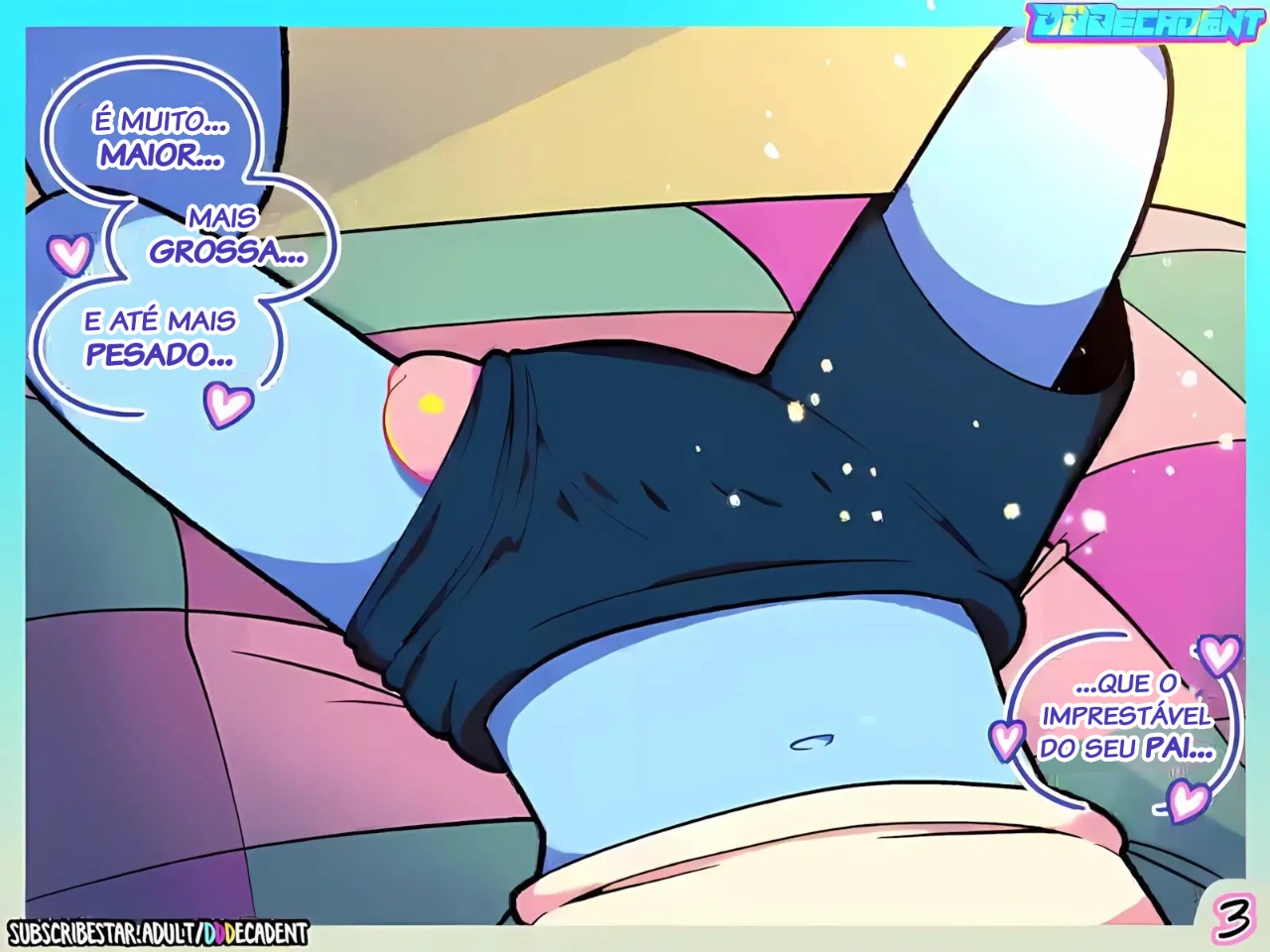 Nicole Watterson: Morning Routine Hentai pt-br 03