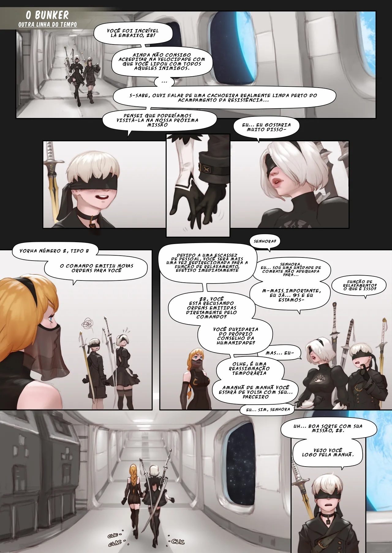 NieR: Yurimate 2.0 Hentai pt-br 02