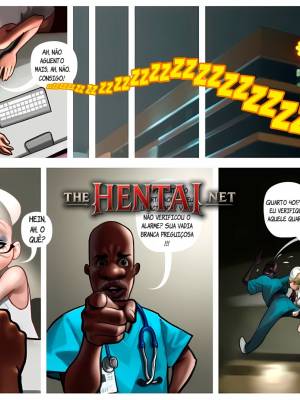 Night Nurse by ArtOfJaguar Hentai pt-br 05