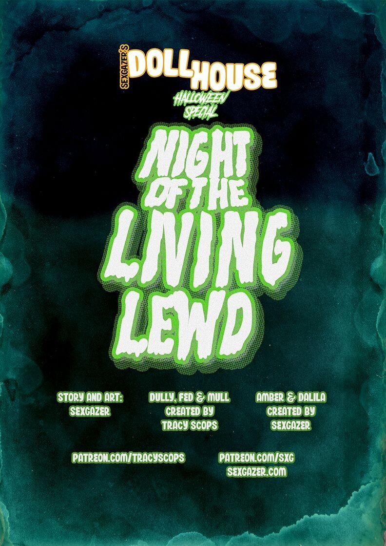 Night Of The Living Lewd Hentai pt-br 07