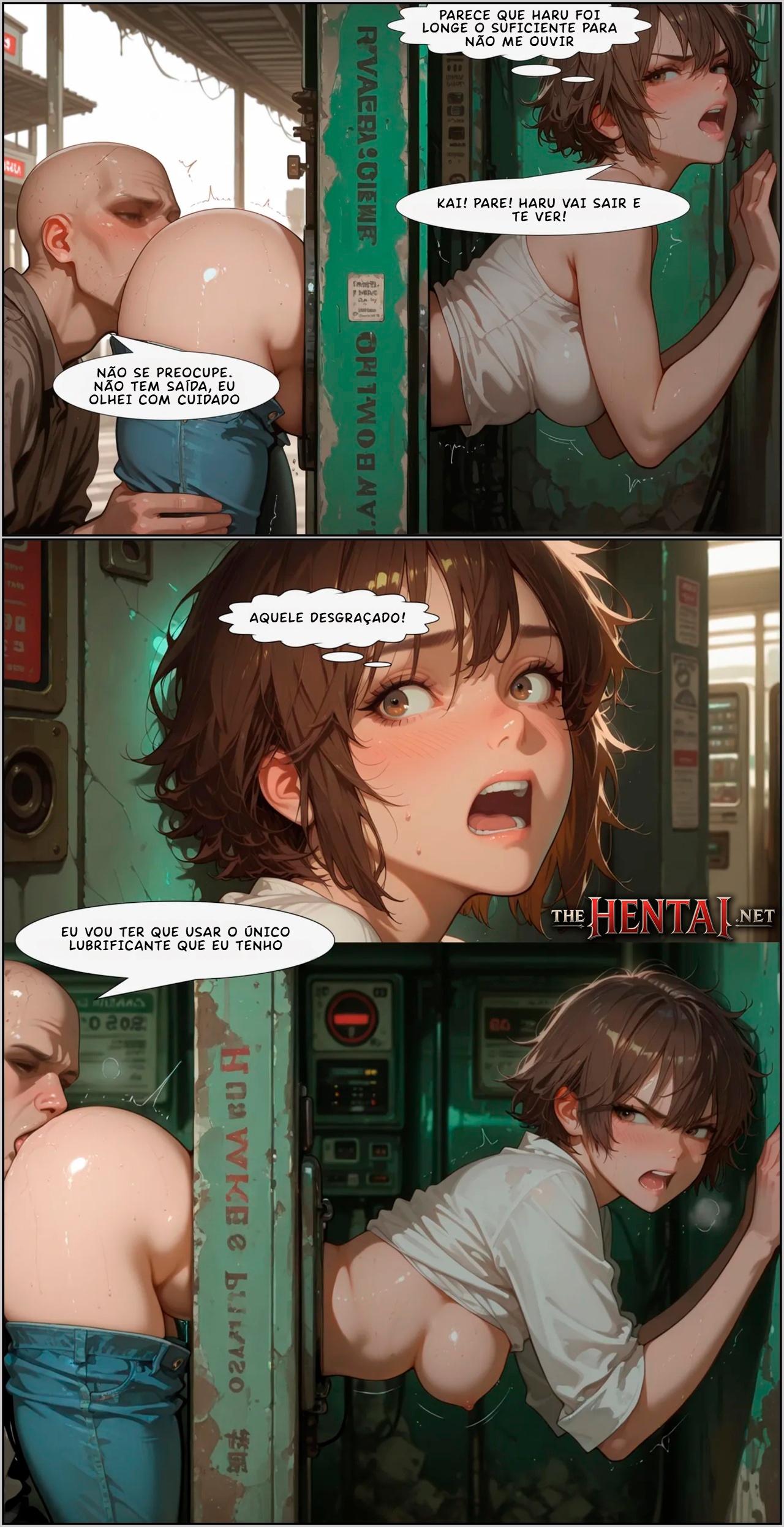 NTR In Post-Apocalypse Hentai pt-br 10