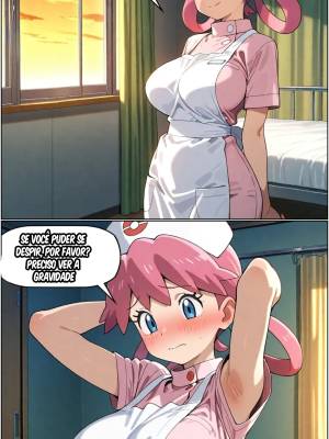 Nurse Joy Cures Your Blue Balls Hentai pt-br 02