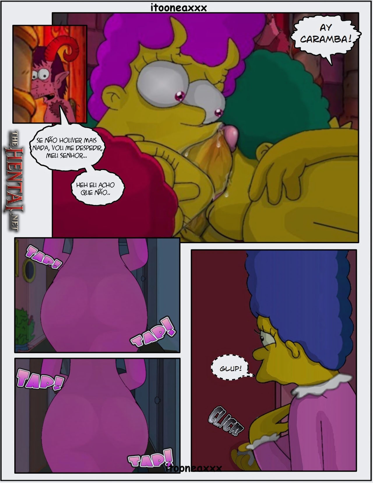 Obsession By IToonEAXXX Hentai pt-br 04