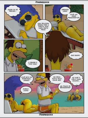 On The Beach By IToonEAXXX Hentai pt-br 03