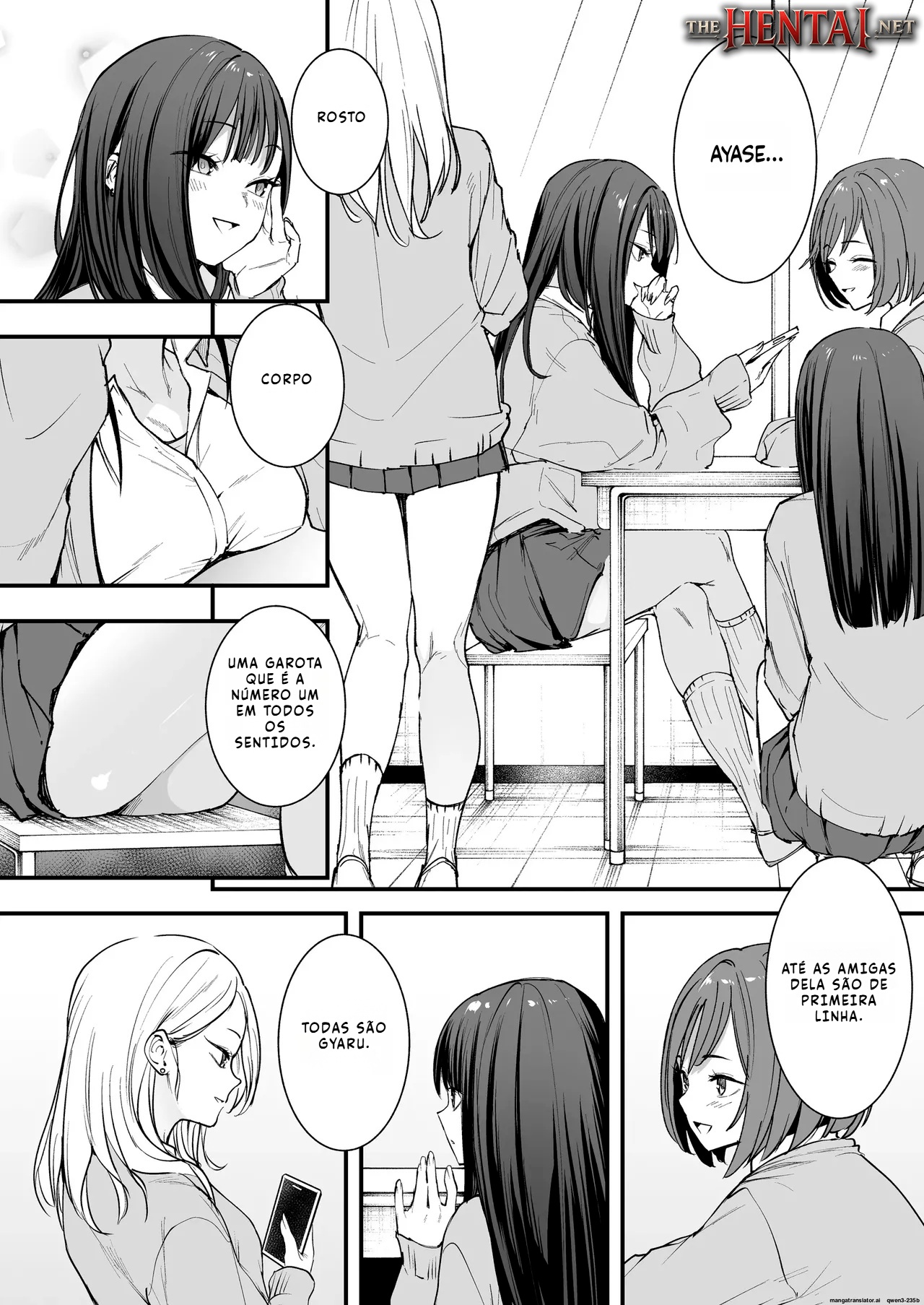 Otaku No Boku Ga Ichigun Gal To Tsukiaerumade No Hanashi Hentai pt-br 04