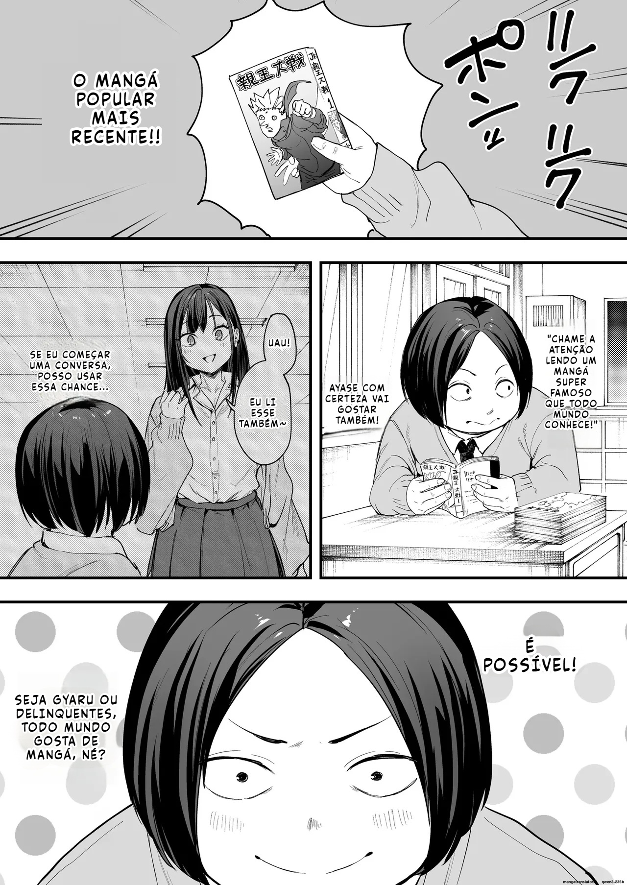 Otaku No Boku Ga Ichigun Gal To Tsukiaerumade No Hanashi Hentai pt-br 09