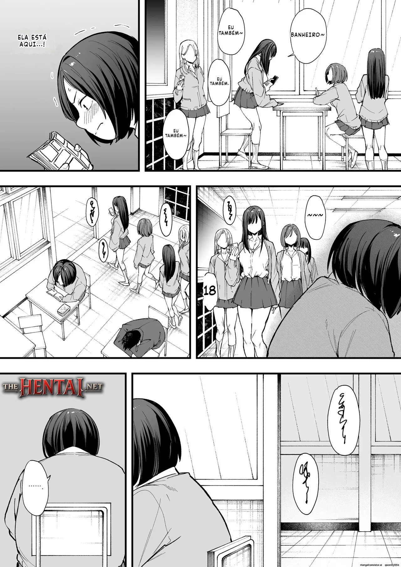Otaku No Boku Ga Ichigun Gal To Tsukiaerumade No Hanashi Hentai pt-br 10