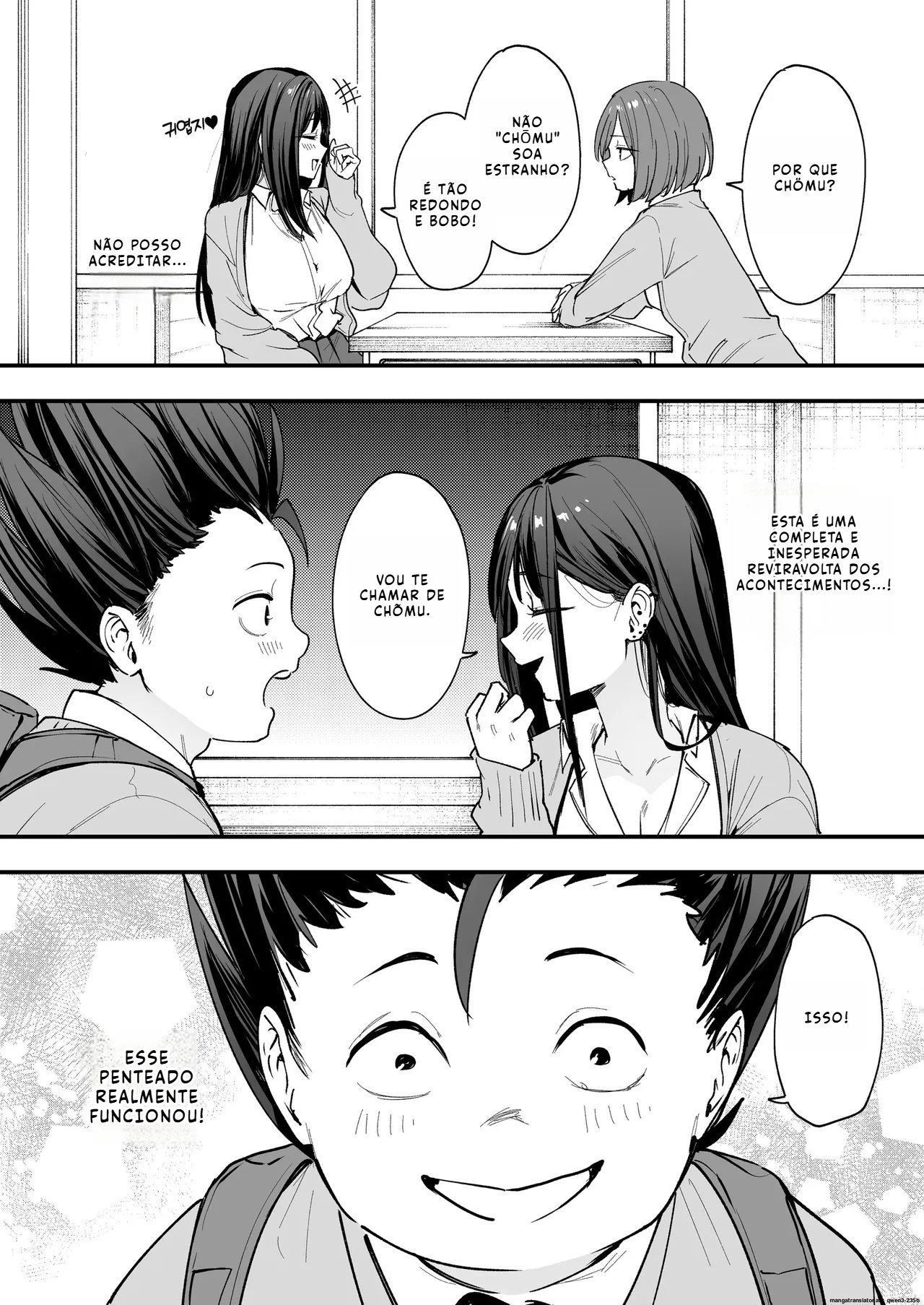 Otaku No Boku Ga Ichigun Gal To Tsukiaerumade No Hanashi Hentai pt-br 20