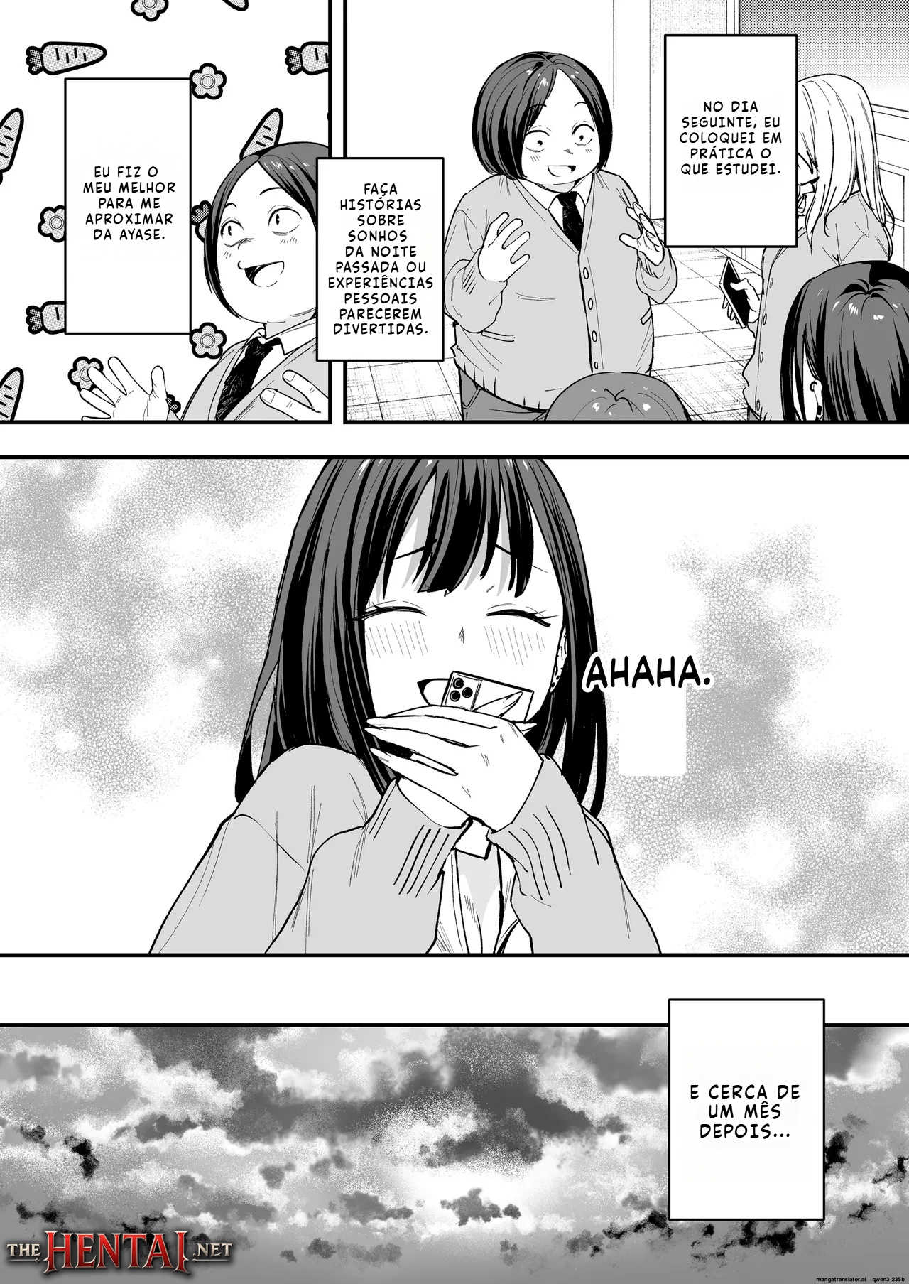 Otaku No Boku Ga Ichigun Gal To Tsukiaerumade No Hanashi Hentai pt-br 22