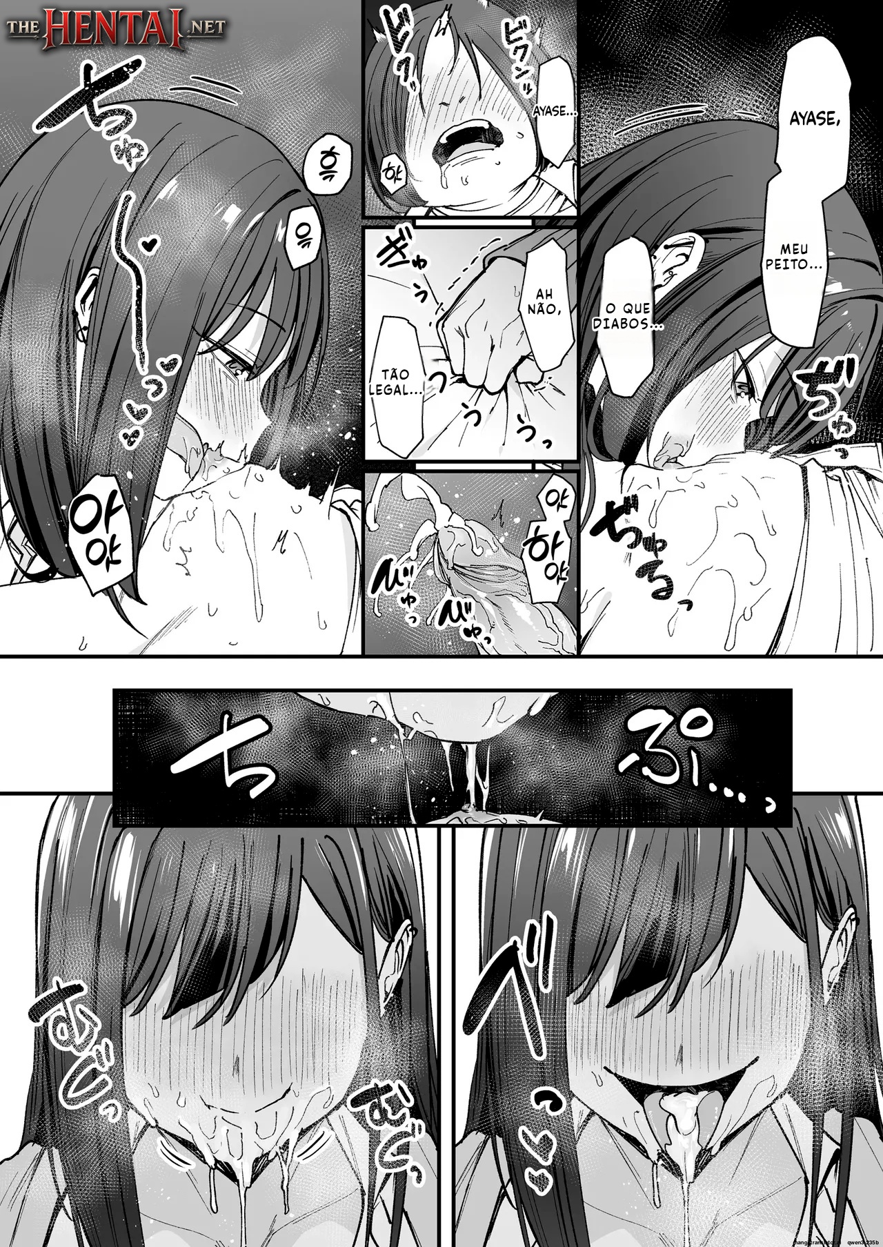 Otaku No Boku Ga Ichigun Gal To Tsukiaerumade No Hanashi Hentai pt-br 40