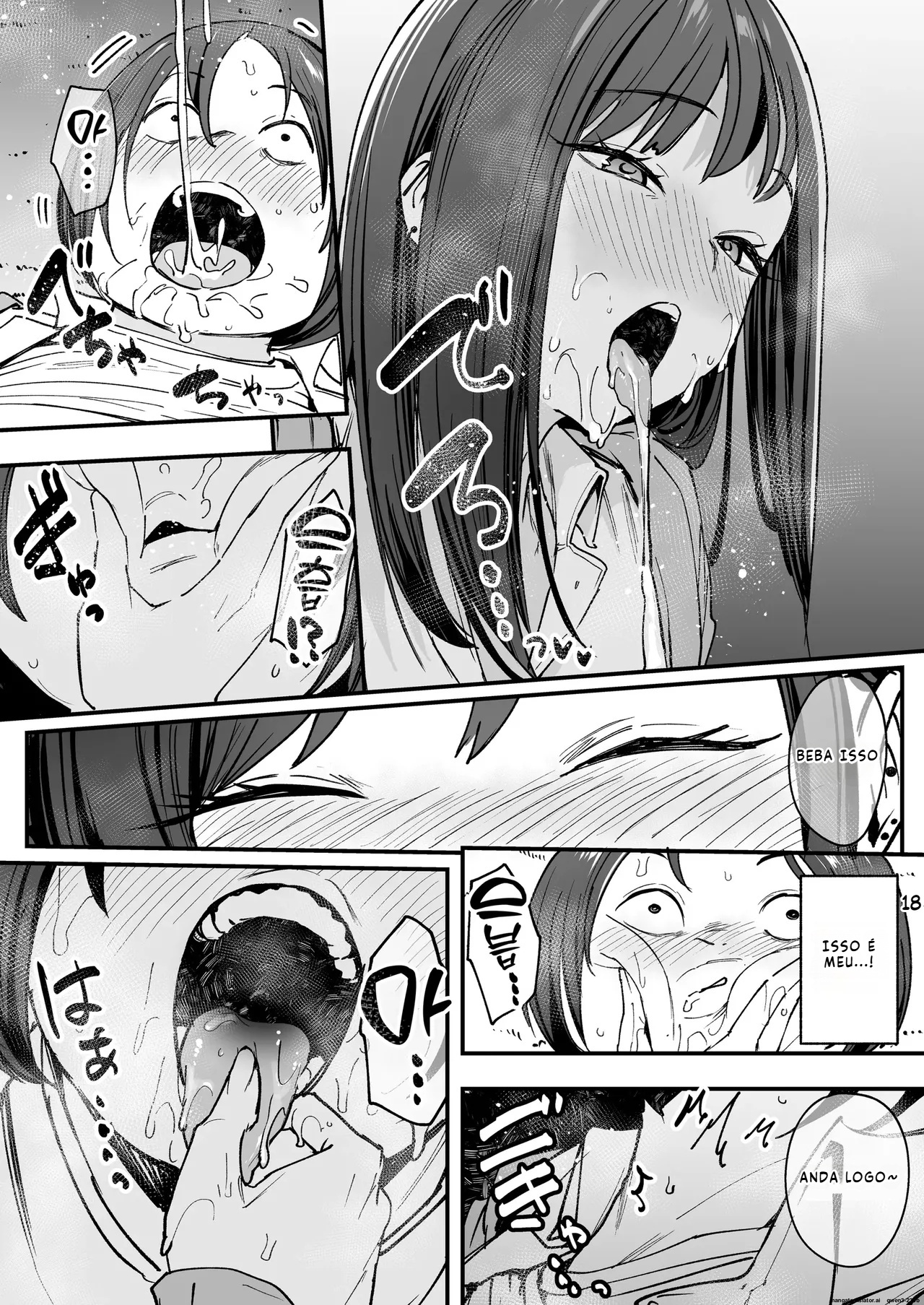 Otaku No Boku Ga Ichigun Gal To Tsukiaerumade No Hanashi Hentai pt-br 41