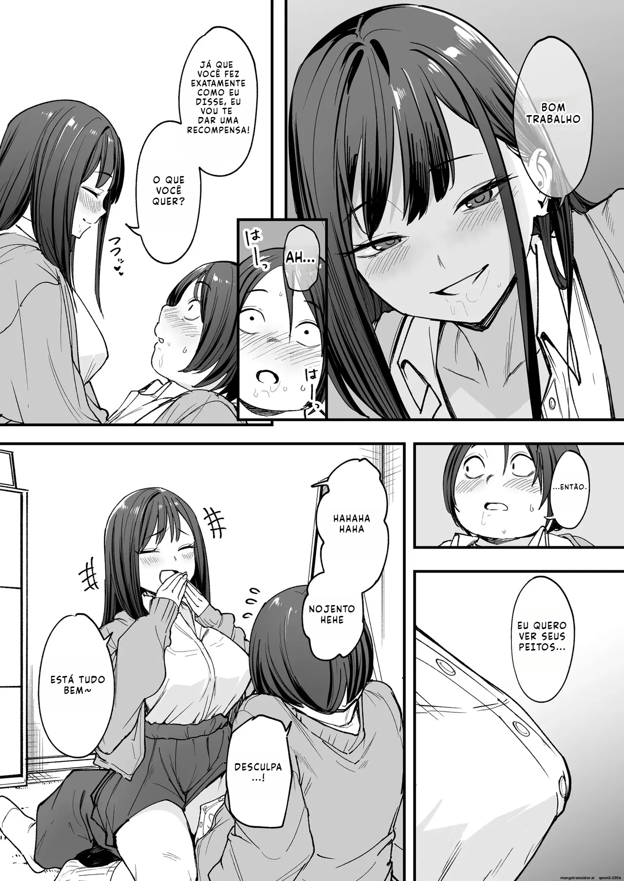 Otaku No Boku Ga Ichigun Gal To Tsukiaerumade No Hanashi Hentai pt-br 42