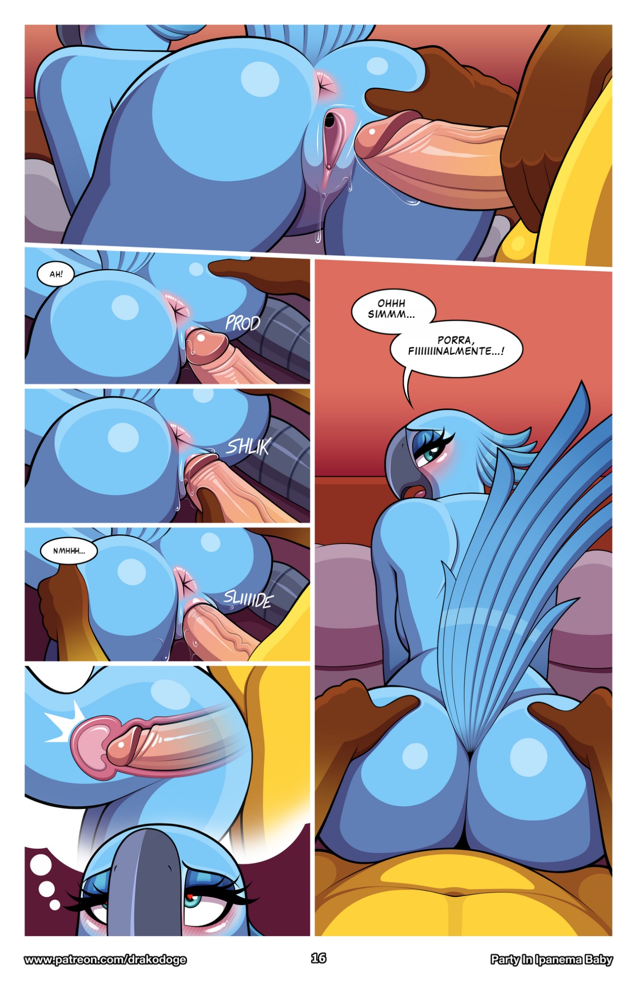 Party In Ipanema Baby Hentai pt-br 18