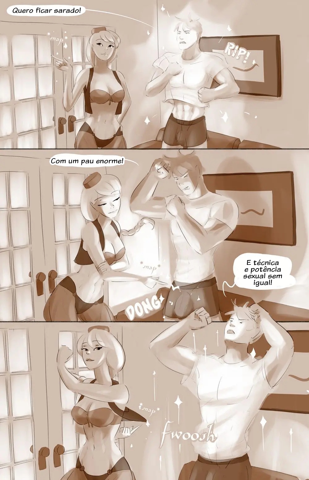 Path Of The Genie Hentai pt-br 04