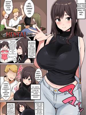 Peer Pressured Mother Hentai pt-br 02