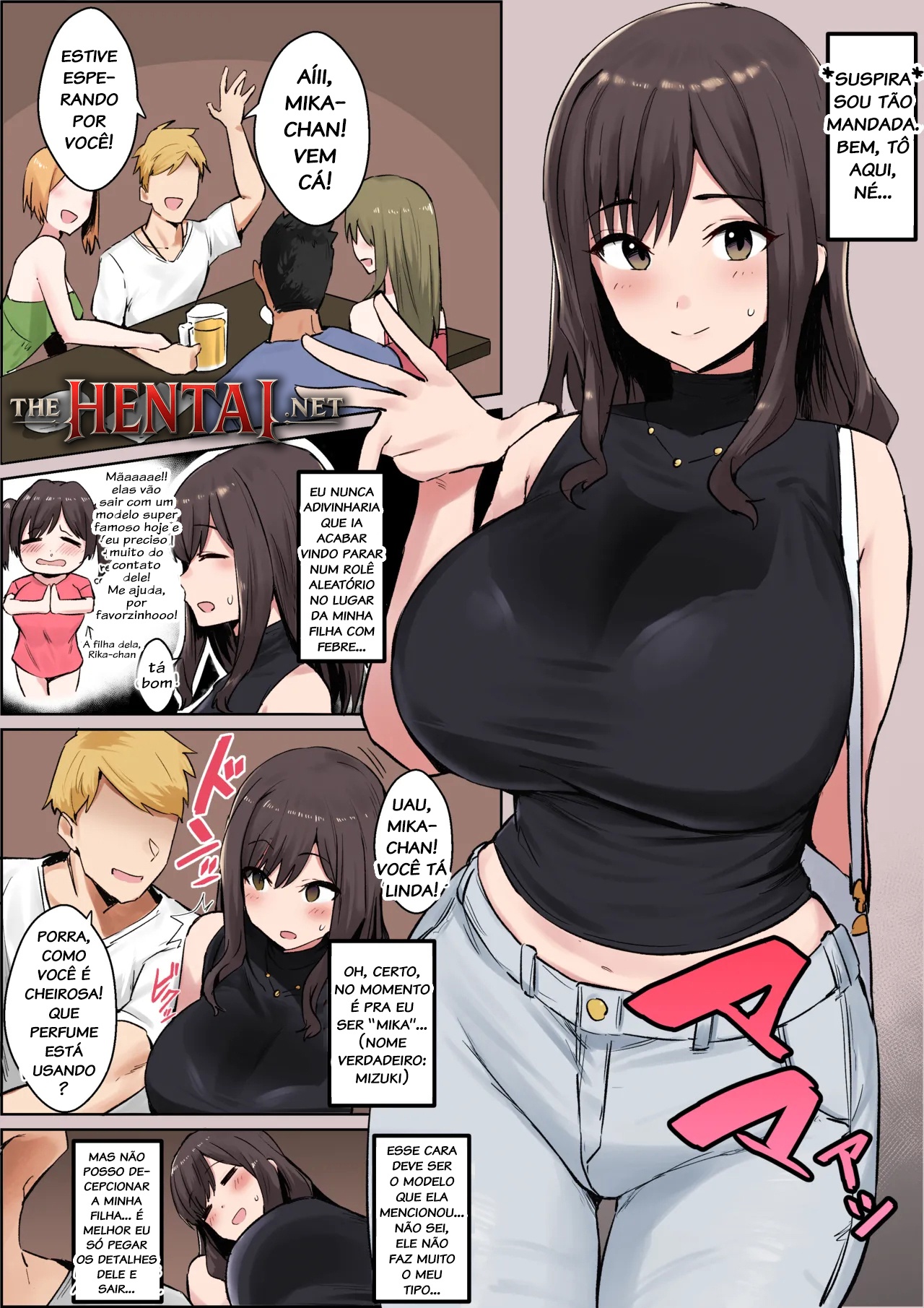 Peer Pressured Mother Hentai pt-br 02