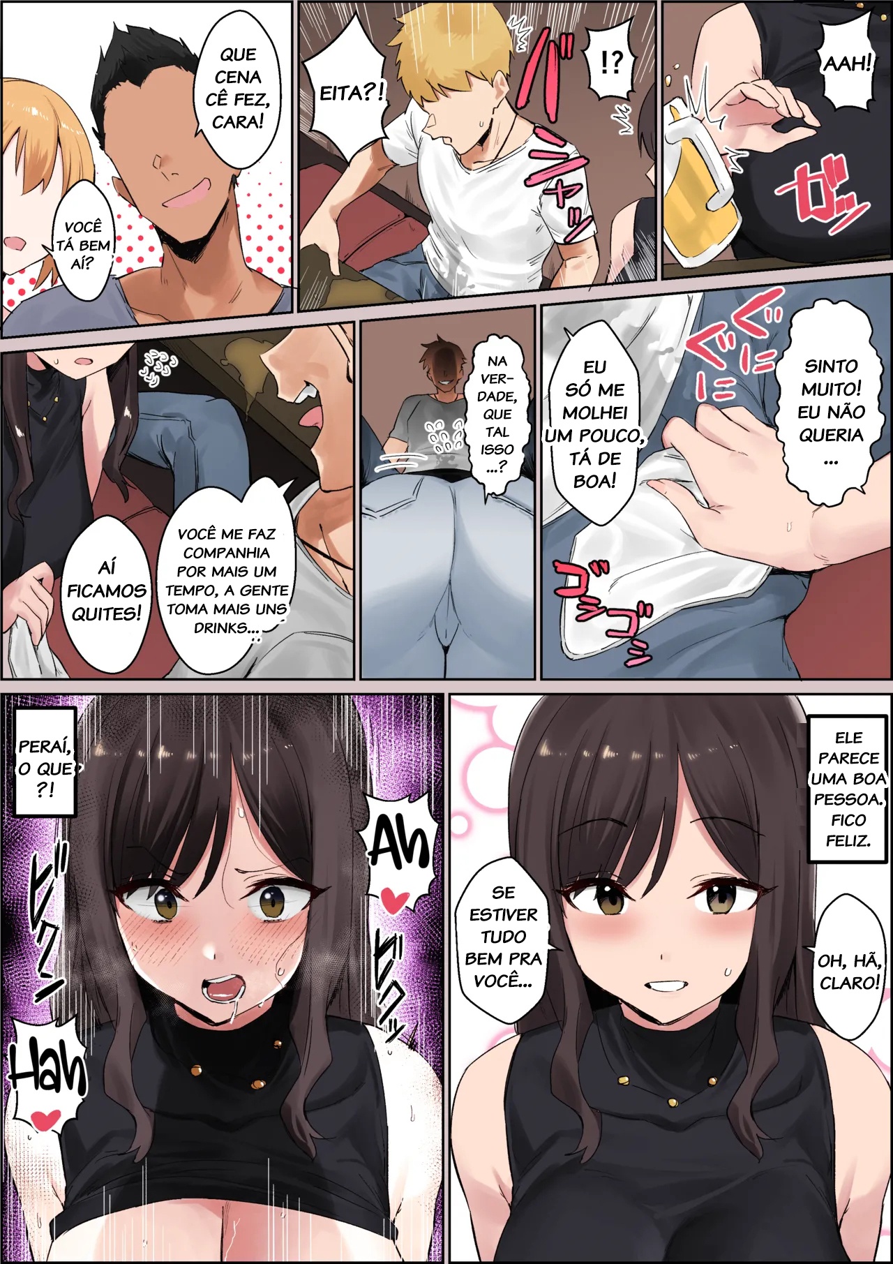 Peer Pressured Mother Hentai pt-br 03