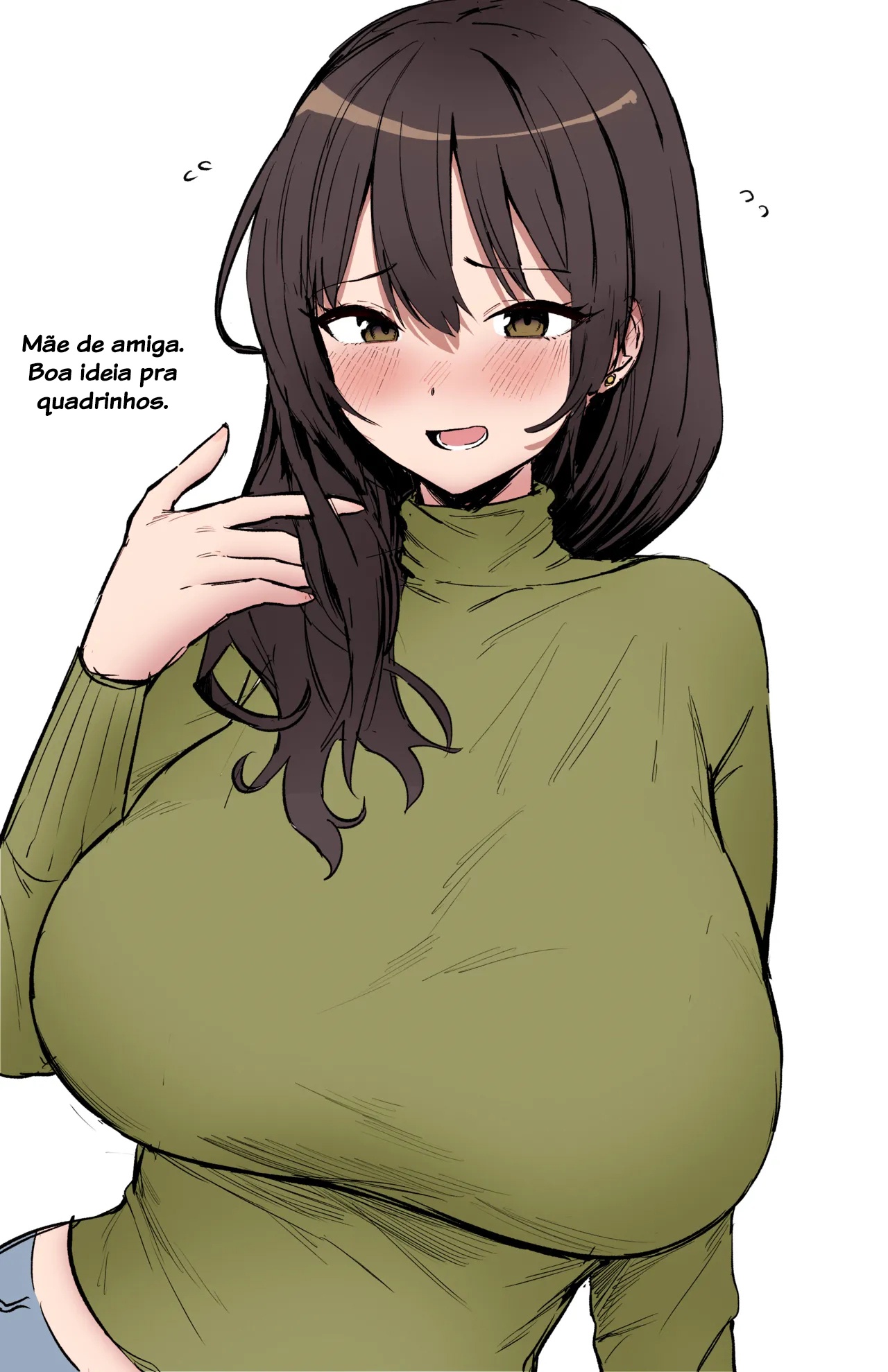 Peer Pressured Mother Hentai pt-br 08